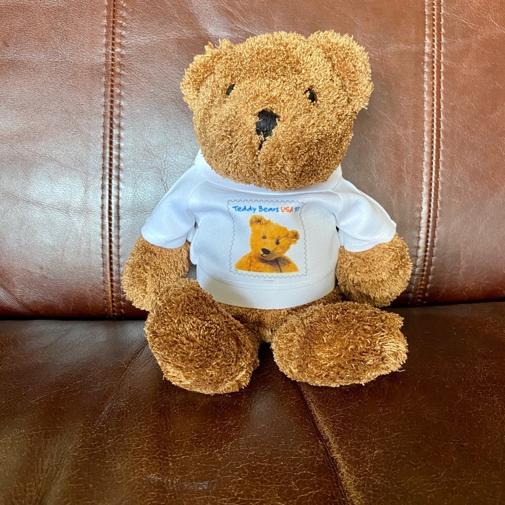 United States Postal Service Plush Bear